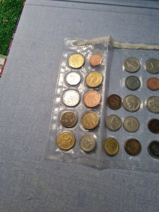 Monedas de Europa Colección