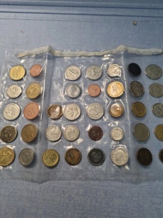 Monedas de Europa Colección