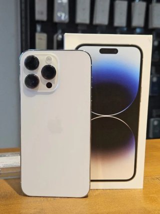 IPHONE 14 PRO MAX 256GB ARGENTO 88% BATTERIA