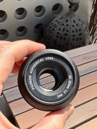 Objetivo Fujinon 35mm f2