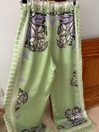 Pantalones anchos de verano
