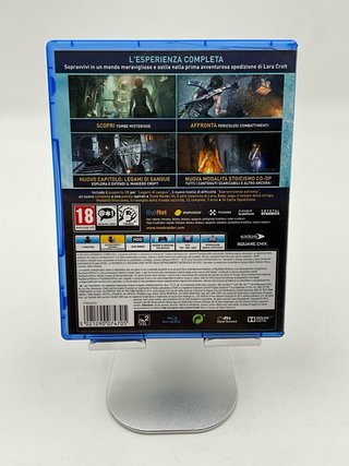PS4 Rise of the Tomb Raider