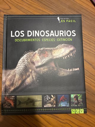 Libro de dinosaurios