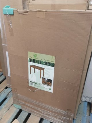 Mesa comedor Kynus-Nova Pino Cerezo 73x120x80
