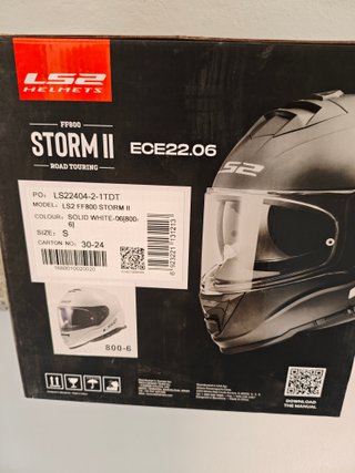 Casco Moto LS2 ECE22.06