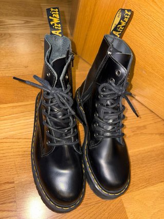 Stivali Dr. Martens Neri Originali