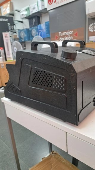✅️ NUEVA Máquina de humo y burbujas Encapsuladas