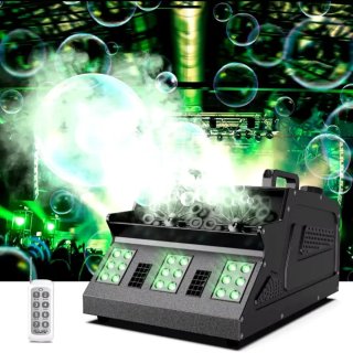✅️ NUEVA Máquina de humo y burbujas Encapsuladas