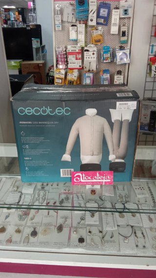 Cecotec Ironhero 1200 Mannequin Dry