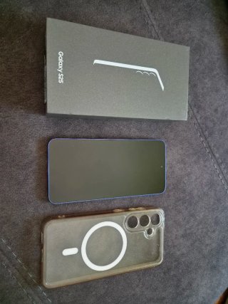 Samsung Galaxy S25 256GB - Garantía - compra 10/25