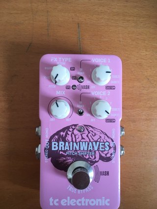 TC Electronic Brainwaves Pitch Shifter Pedal