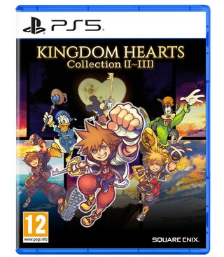 Juego PS5 Kingdom Hearts Collection II~III