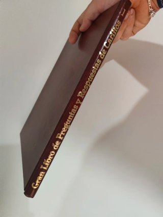 Gran libro de preguntas y respuestas de Carlitos
