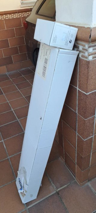 Baca Cruz para coche Barras Aluminio + Kit
