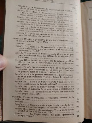 MISTERIOS DE LA VIDA DE CRISTO. V. I