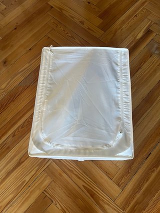 Caja de almacenaje Ikea tela