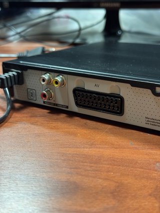 Panasonic DVD-S500 Reproductor DVD USB