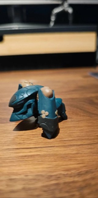 Gashapon Metal Gear Solid figura