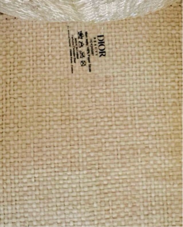 Set Dior Pack Tratamiento / Tote Bag