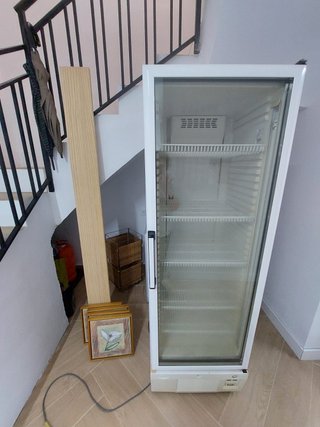 Vitrina expositora refrigerada