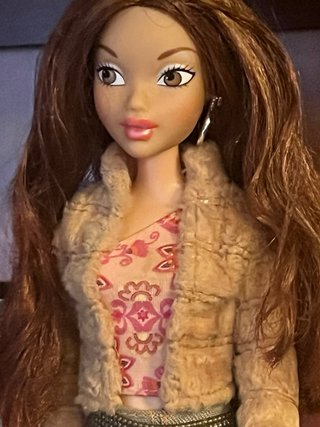 My Scene Chelsea Mattel 2002 Rara Prima Ed