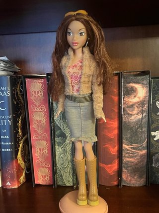 My Scene Chelsea Mattel 2002 Rara Prima Ed