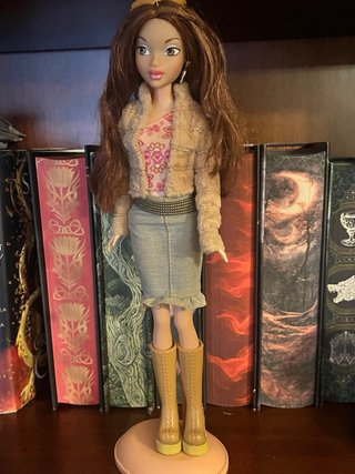 My Scene Chelsea Mattel 2002 Rara Prima Ed