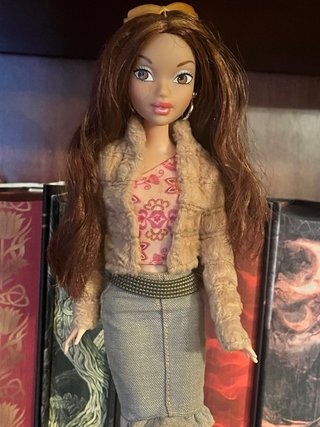 My Scene Chelsea Mattel 2002 Rara Prima Ed