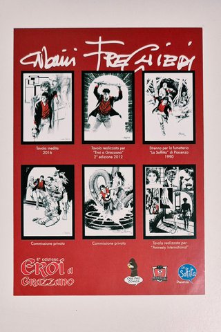 Dylan Dog portfolio Eroi a Grazzano - Freghieri
