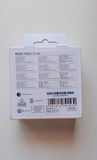 Xiaomi Redmi Watch 5 Lite GPS Llamada Alexa Sp02
