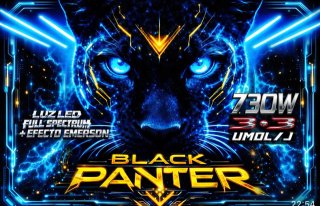 Luz LED Black Panter 730W 3.3
