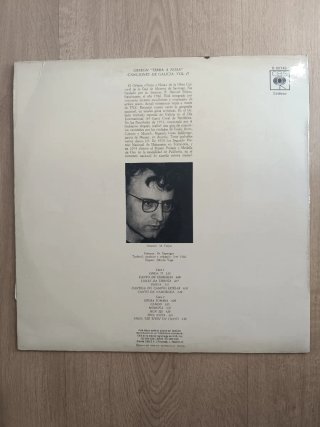 Vinilo Orfeón Terra a Nosa - Canciones de Galicia