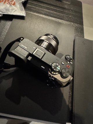 Sony Alpha a2700 + 2 objetivos