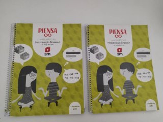 Matemáticas Piensa Infinito metodología Singapur 2