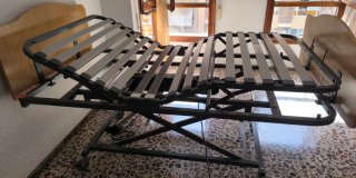 CAMA CON MOTOR GERIATRICA SE ELEVA