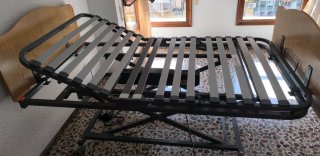 CAMA CON MOTOR GERIATRICA SE ELEVA