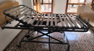 CAMA CON MOTOR GERIATRICA SE ELEVA