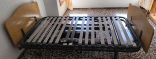 CAMA CON MOTOR GERIATRICA SE ELEVA