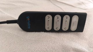 CAMA CON MOTOR GERIATRICA SE ELEVA