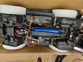 RC Ford Bronco Crawler  Wltoys 104020 Upgrade