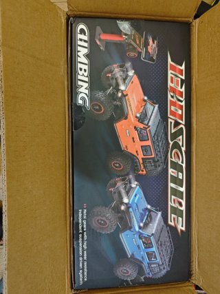 RC Ford Bronco Crawler  Wltoys 104020 Upgrade