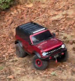 RC Ford Bronco Crawler  Wltoys 104020 Upgrade