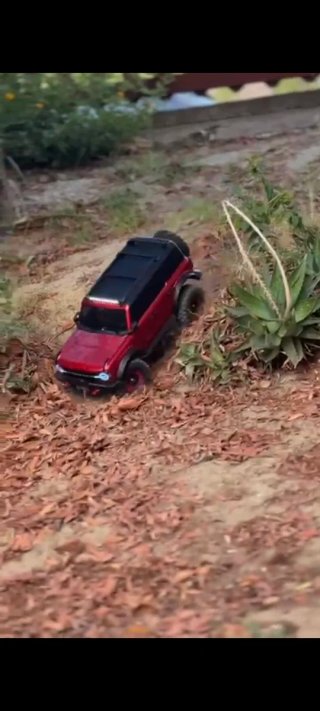 RC Ford Bronco Crawler  Wltoys 104020 Upgrade
