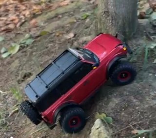 RC Ford Bronco Crawler  Wltoys 104020 Upgrade