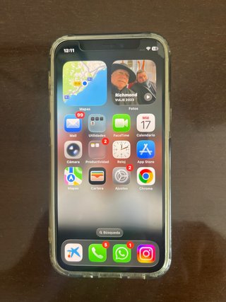 iPhone 12 mini 64GB Libre blanco