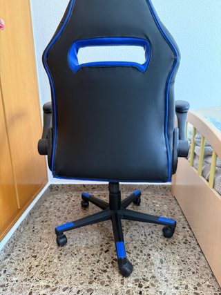 Silla Gaming Drift Negra y Azul