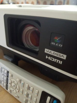 Lote 2 Proyectores Epson EB-2265U 2x5500 lumens