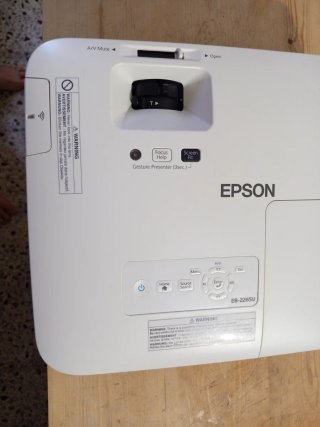 Lote 2 Proyectores Epson EB-2265U 2x5500 lumens