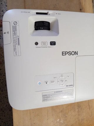 Lote 2 Proyectores Epson EB-2265U 2x5500 lumens