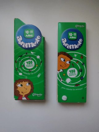 Abremente 10-11 Años
